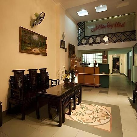 Kim Ngoc Hotel Ho Chi Minh-stad Buitenkant foto