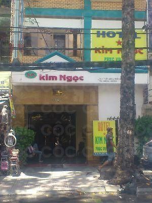 Kim Ngoc Hotel Ho Chi Minh-stad Buitenkant foto