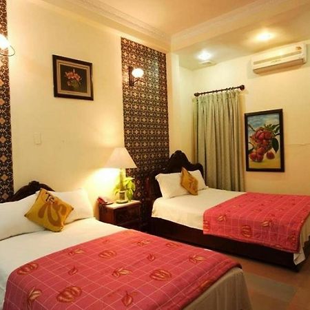 Kim Ngoc Hotel Ho Chi Minh-stad Buitenkant foto