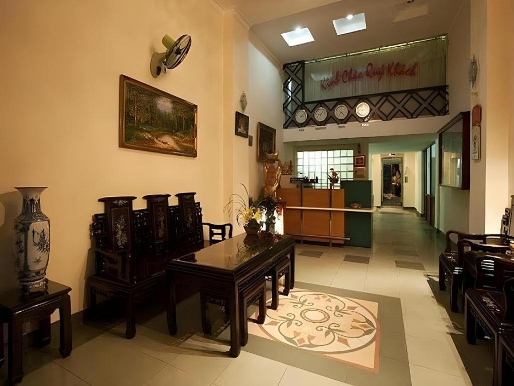 Kim Ngoc Hotel Ho Chi Minh-stad Buitenkant foto