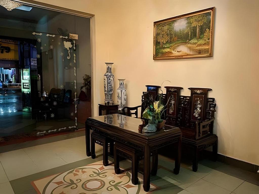 Kim Ngoc Hotel Ho Chi Minh-stad Buitenkant foto