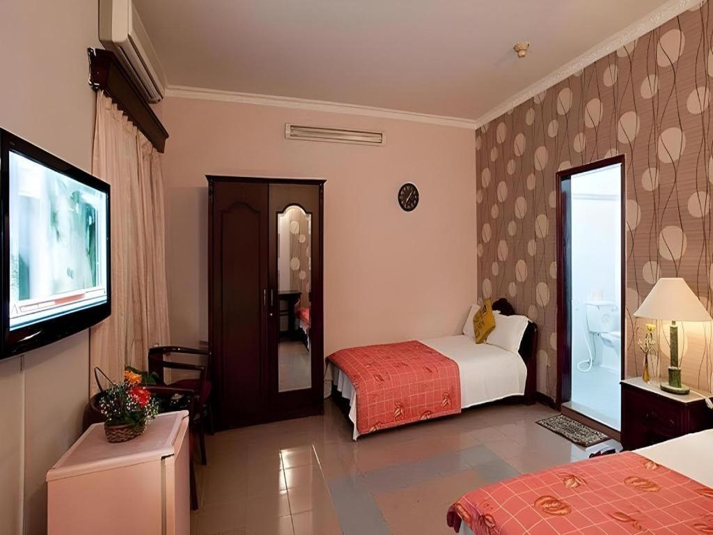 Kim Ngoc Hotel Ho Chi Minh-stad Buitenkant foto