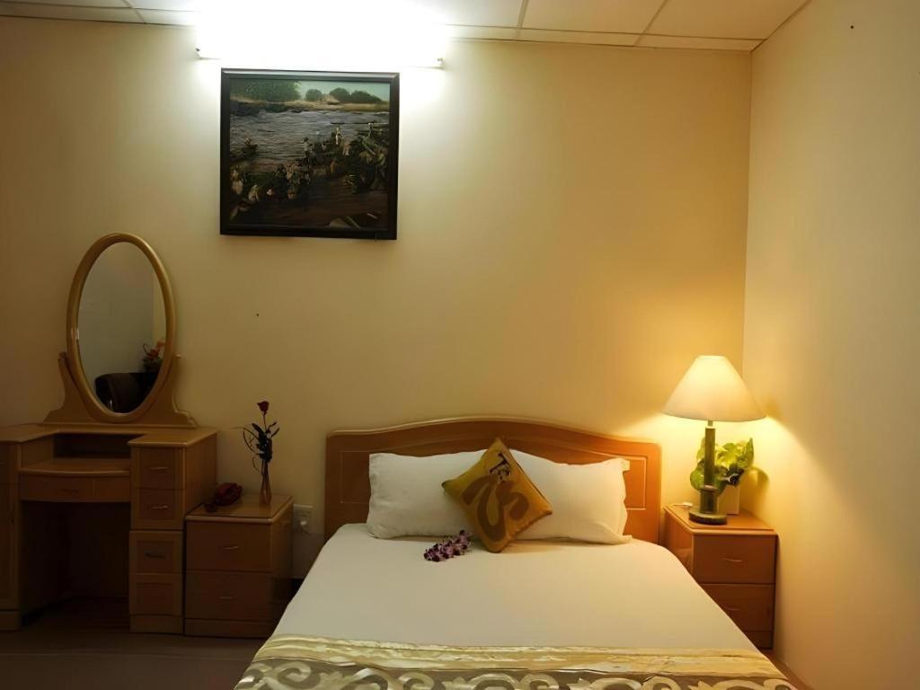 Kim Ngoc Hotel Ho Chi Minh-stad Buitenkant foto
