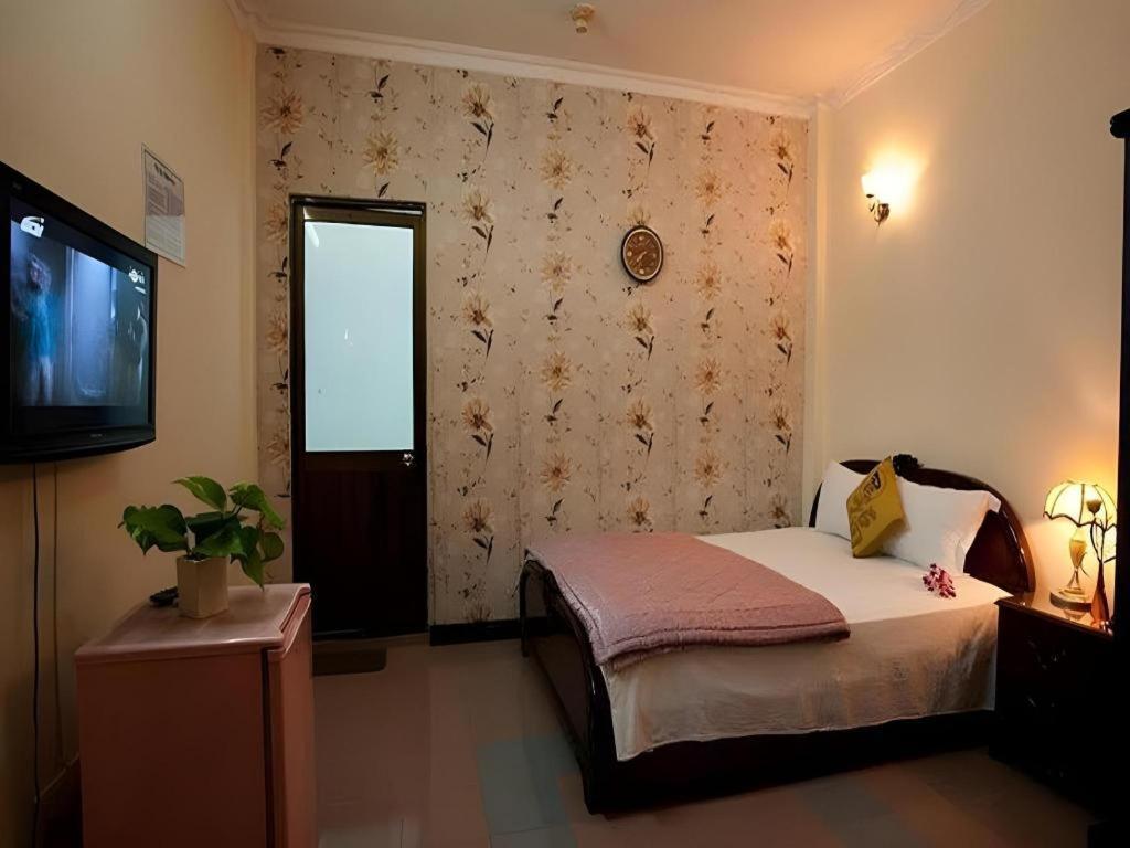 Kim Ngoc Hotel Ho Chi Minh-stad Buitenkant foto