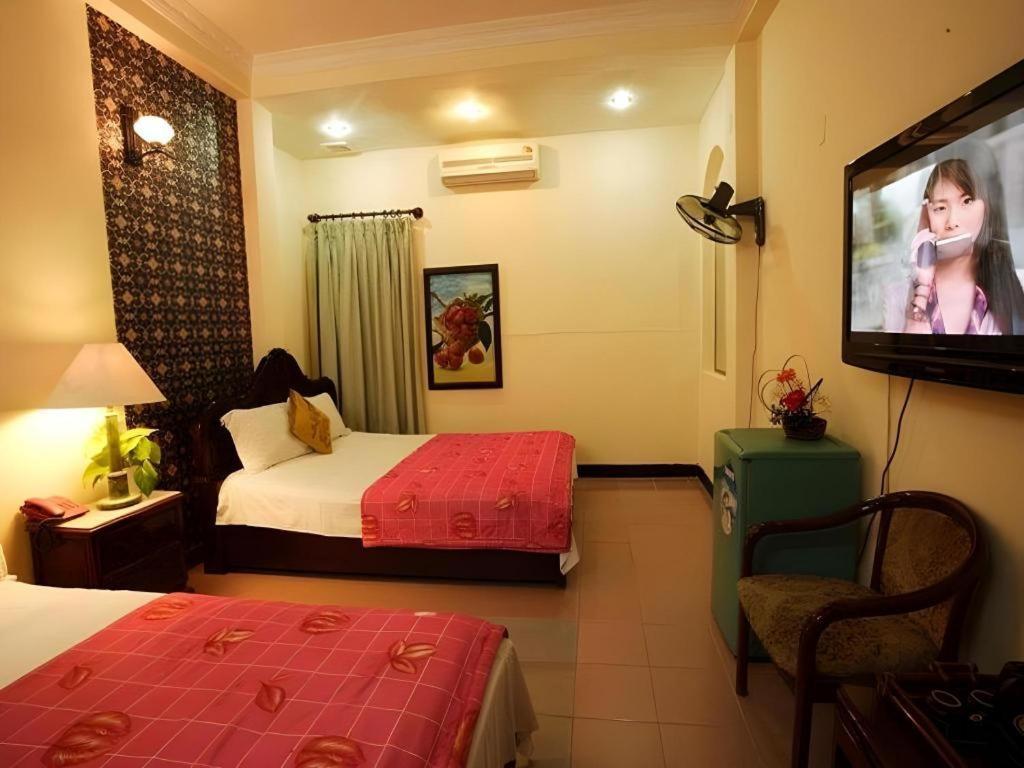 Kim Ngoc Hotel Ho Chi Minh-stad Buitenkant foto