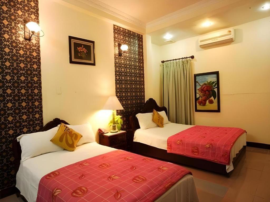 Kim Ngoc Hotel Ho Chi Minh-stad Buitenkant foto