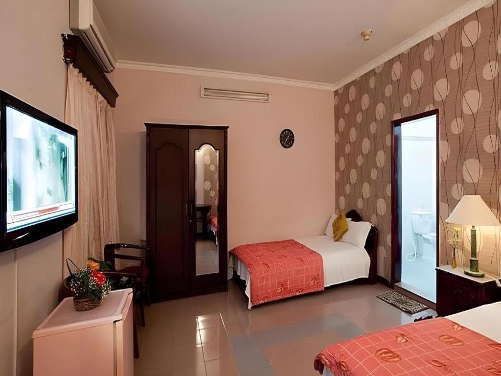 Kim Ngoc Hotel Ho Chi Minh-stad Buitenkant foto