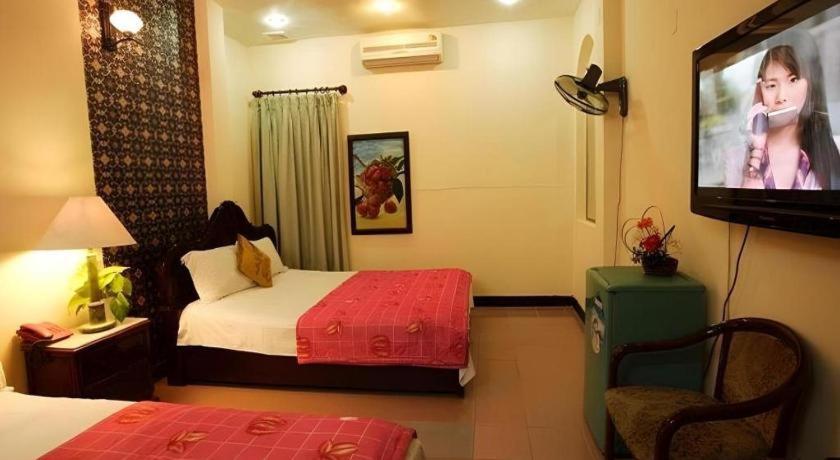 Kim Ngoc Hotel Ho Chi Minh-stad Buitenkant foto