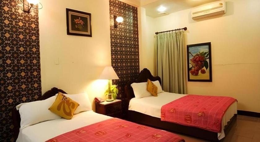 Kim Ngoc Hotel Ho Chi Minh-stad Buitenkant foto