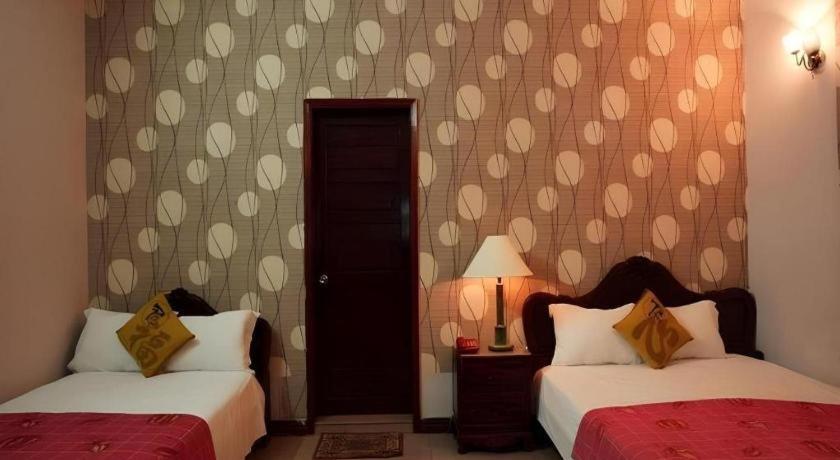 Kim Ngoc Hotel Ho Chi Minh-stad Buitenkant foto