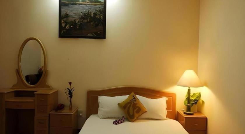 Kim Ngoc Hotel Ho Chi Minh-stad Buitenkant foto