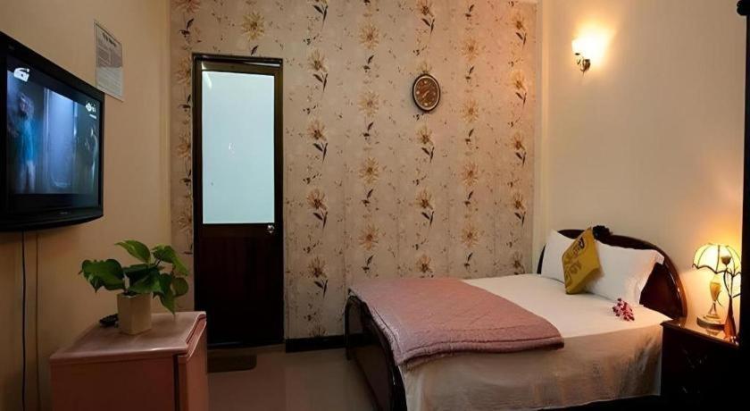 Kim Ngoc Hotel Ho Chi Minh-stad Buitenkant foto