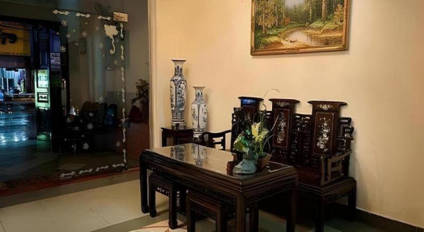 Kim Ngoc Hotel Ho Chi Minh-stad Buitenkant foto