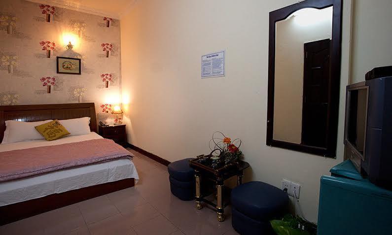 Kim Ngoc Hotel Ho Chi Minh-stad Buitenkant foto
