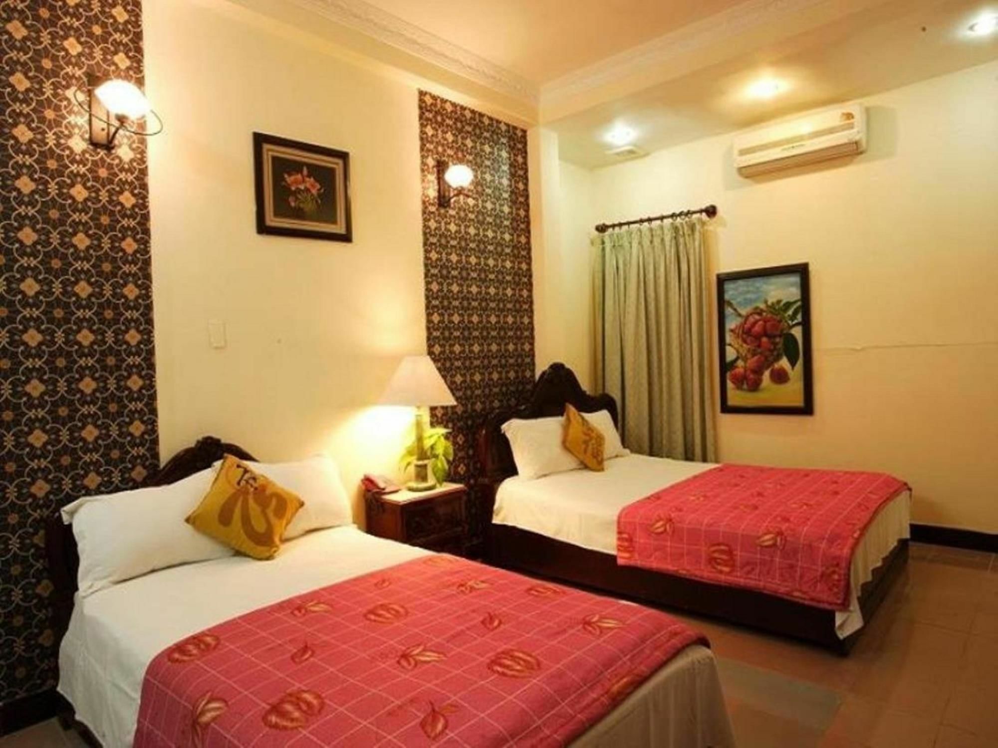 Kim Ngoc Hotel Ho Chi Minh-stad Buitenkant foto
